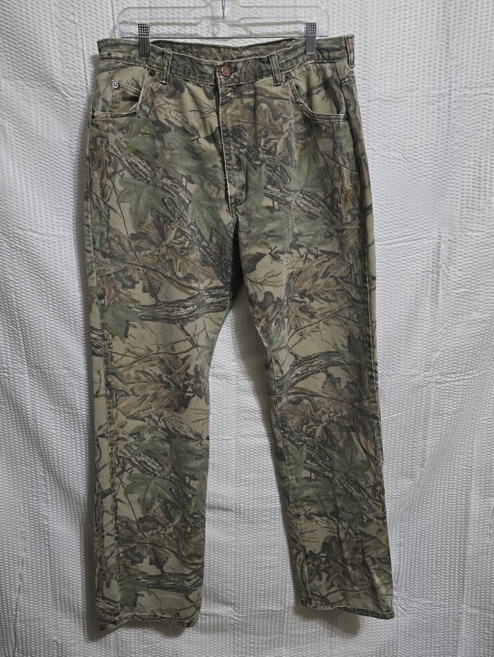 Vintage 90s/Y2K Duxbak Realtree Camo Jeans – Men's 34x32